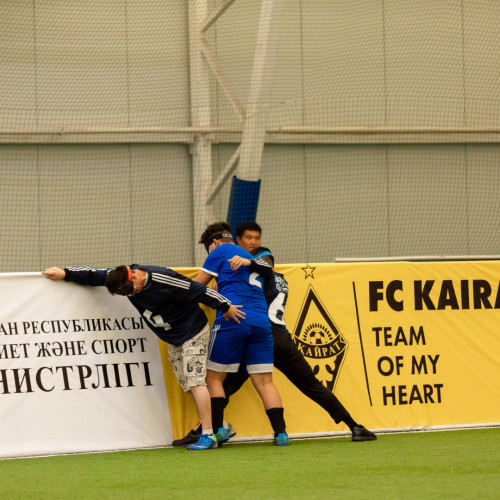Завершилась шестая Паралимпиада РК по Blind Football