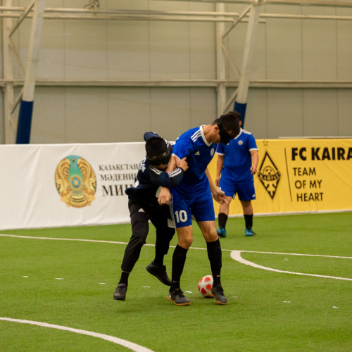 Завершилась шестая Паралимпиада РК по Blind Football