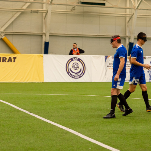 Завершилась шестая Паралимпиада РК по Blind Football