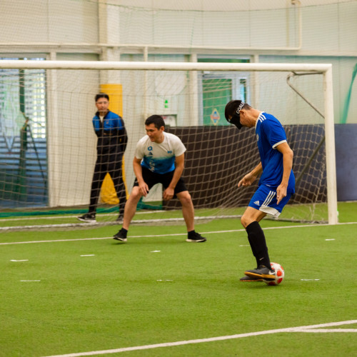 Завершилась шестая Паралимпиада РК по Blind Football