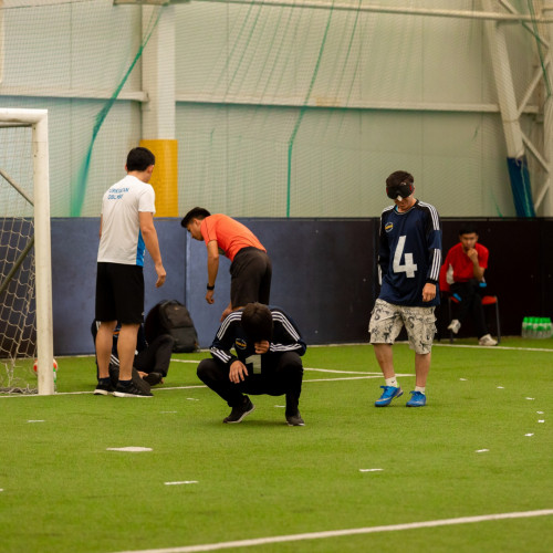 Завершилась шестая Паралимпиада РК по Blind Football