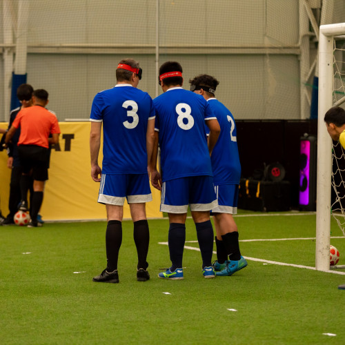 Завершилась шестая Паралимпиада РК по Blind Football