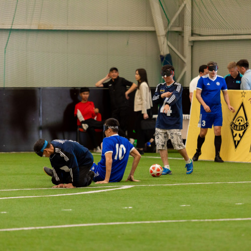 Завершилась шестая Паралимпиада РК по Blind Football