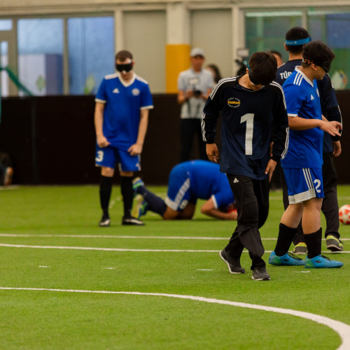 Завершилась шестая Паралимпиада РК по Blind Football