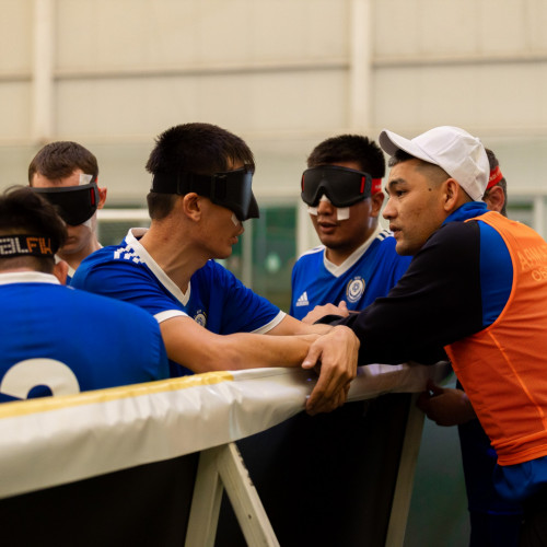 Завершилась шестая Паралимпиада РК по Blind Football