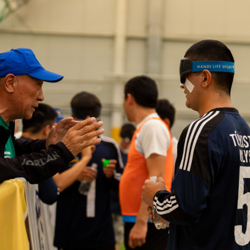 Завершилась шестая Паралимпиада РК по Blind Football