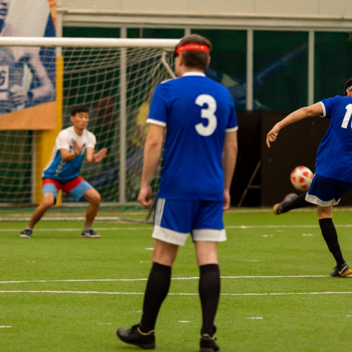Завершилась шестая Паралимпиада РК по Blind Football