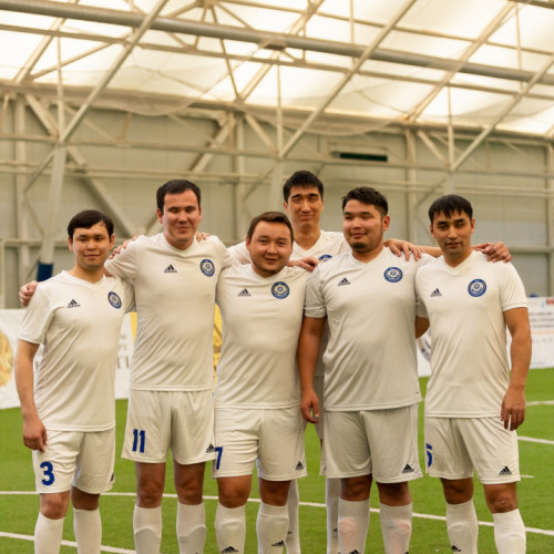 Завершилась шестая Паралимпиада РК по Blind Football