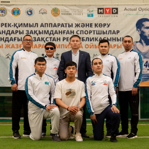 Завершилась шестая Паралимпиада РК по Blind Football