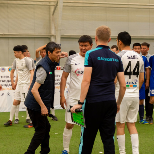 Завершилась шестая Паралимпиада РК по Blind Football