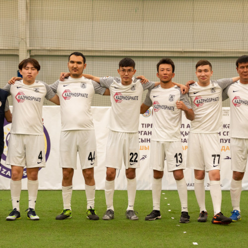 Завершилась шестая Паралимпиада РК по Blind Football