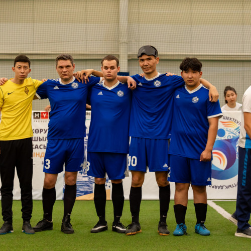 Завершилась шестая Паралимпиада РК по Blind Football