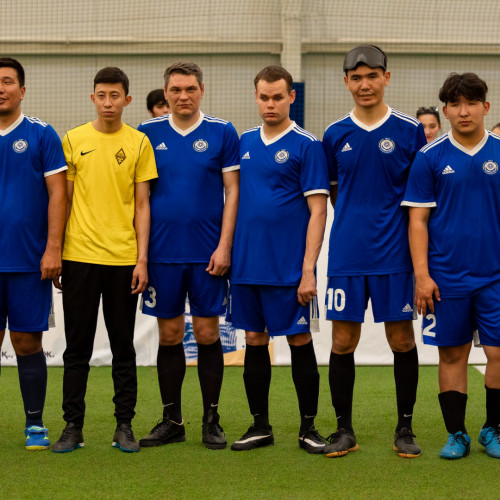 Завершилась шестая Паралимпиада РК по Blind Football
