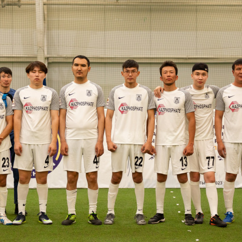 Завершилась шестая Паралимпиада РК по Blind Football