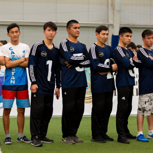 Завершилась шестая Паралимпиада РК по Blind Football