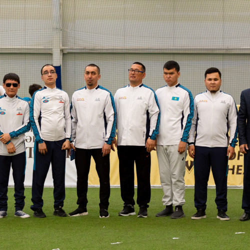 Завершилась шестая Паралимпиада РК по Blind Football