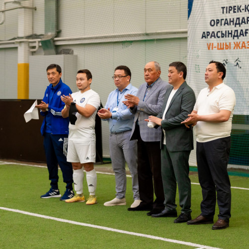Завершилась шестая Паралимпиада РК по Blind Football