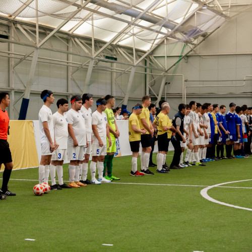 Завершилась шестая Паралимпиада РК по Blind Football