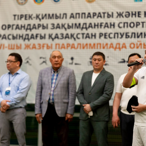 Завершилась шестая Паралимпиада РК по Blind Football
