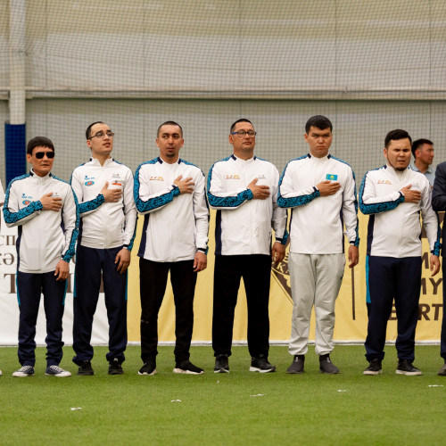 Завершилась шестая Паралимпиада РК по Blind Football