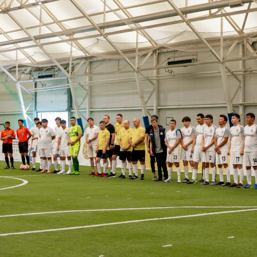 Завершилась шестая Паралимпиада РК по Blind Football