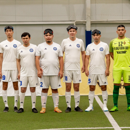 Завершилась шестая Паралимпиада РК по Blind Football