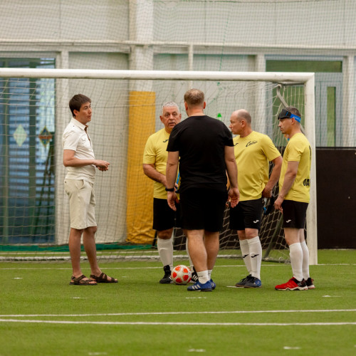 Завершилась шестая Паралимпиада РК по Blind Football