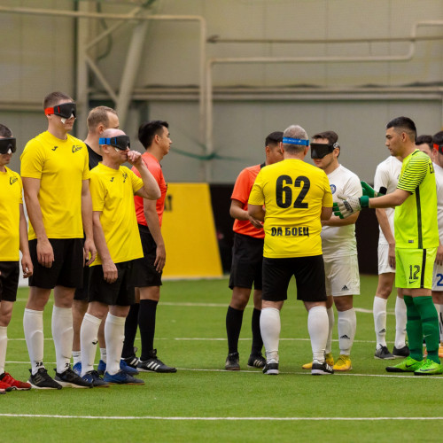 Завершилась шестая Паралимпиада РК по Blind Football