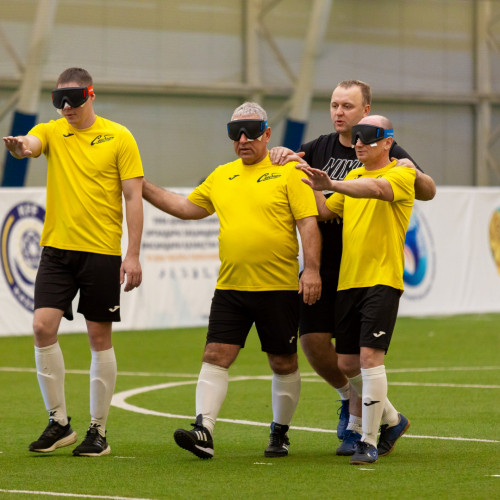 Завершилась шестая Паралимпиада РК по Blind Football