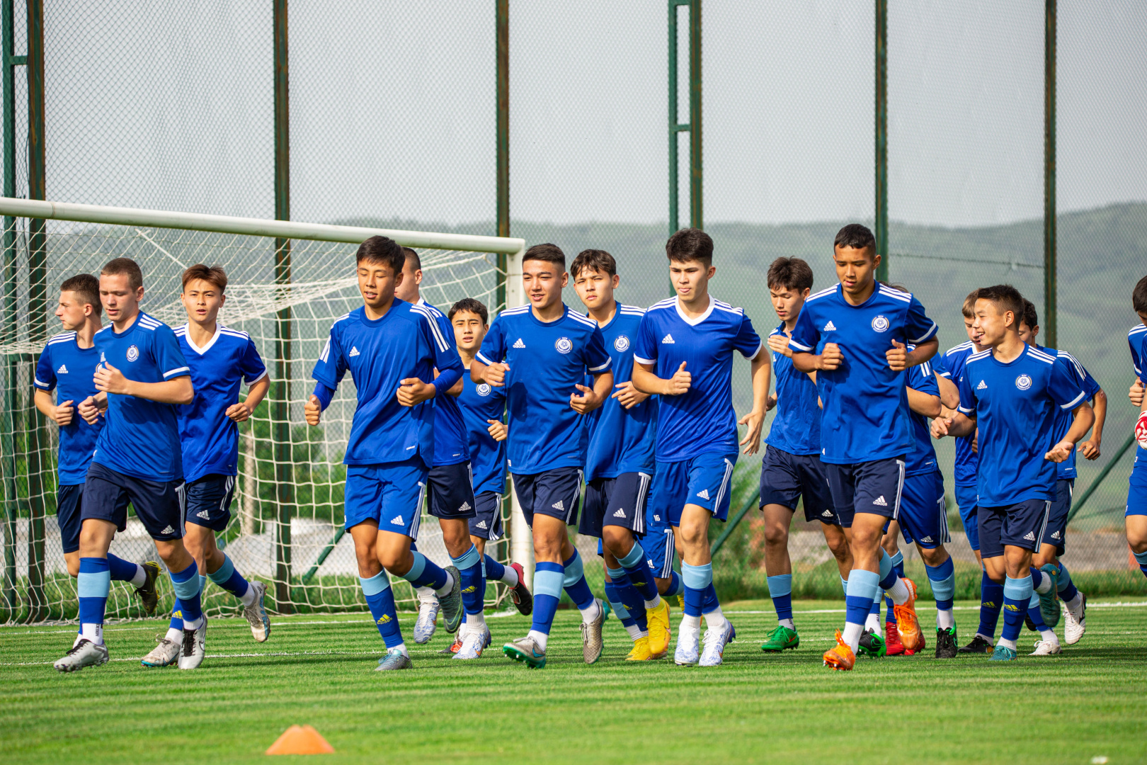 Kazakhstan U-17 will play in UEFA Development Cup
