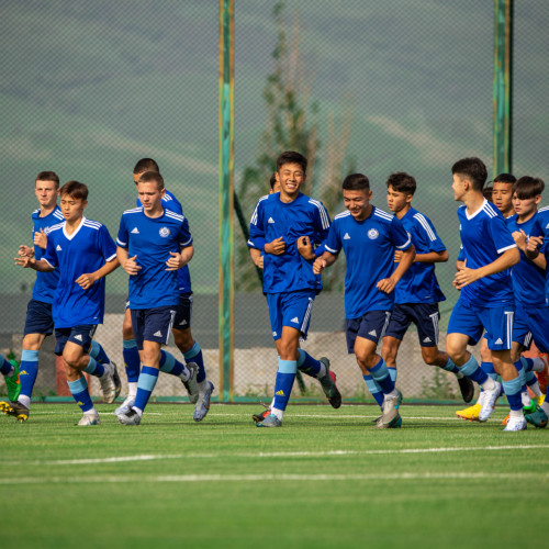 Kazakhstan U-17 will play in UEFA Development Cup