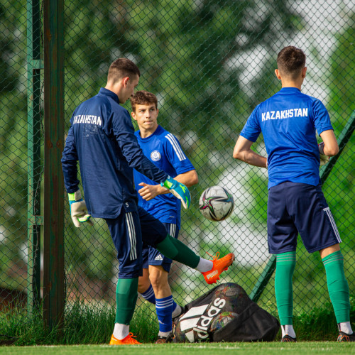 Kazakhstan U-17 will play in UEFA Development Cup