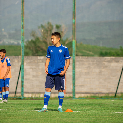 Kazakhstan U-17 will play in UEFA Development Cup