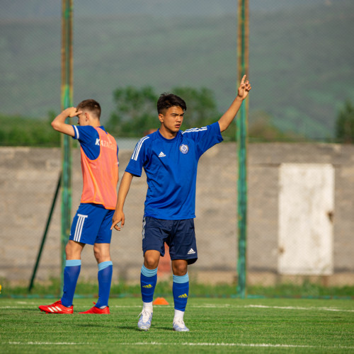 Kazakhstan U-17 will play in UEFA Development Cup