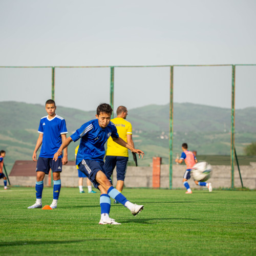 Kazakhstan U-17 will play in UEFA Development Cup