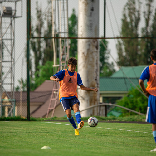 Kazakhstan U-17 will play in UEFA Development Cup