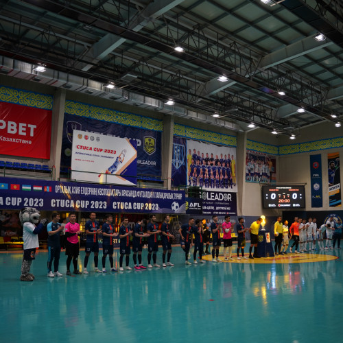 В Астане прошел футзальный турнир «CTUCA CUP» среди профсоюзных работников стран Центральной Азии