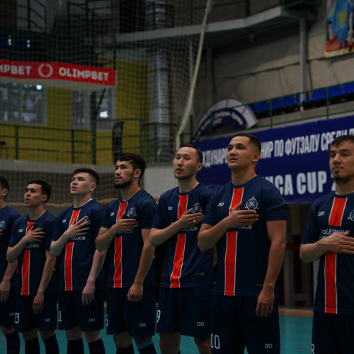 В Астане прошел футзальный турнир «CTUCA CUP» среди профсоюзных работников стран Центральной Азии
