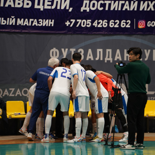 В Астане прошел футзальный турнир «CTUCA CUP» среди профсоюзных работников стран Центральной Азии