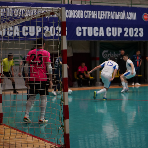 В Астане прошел футзальный турнир «CTUCA CUP» среди профсоюзных работников стран Центральной Азии