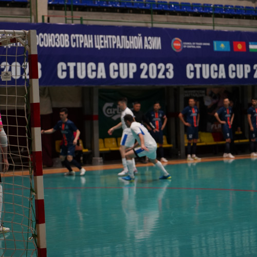 В Астане прошел футзальный турнир «CTUCA CUP» среди профсоюзных работников стран Центральной Азии