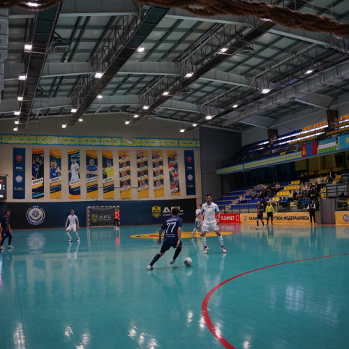 В Астане прошел футзальный турнир «CTUCA CUP» среди профсоюзных работников стран Центральной Азии