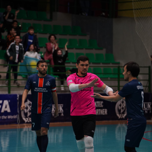 В Астане прошел футзальный турнир «CTUCA CUP» среди профсоюзных работников стран Центральной Азии
