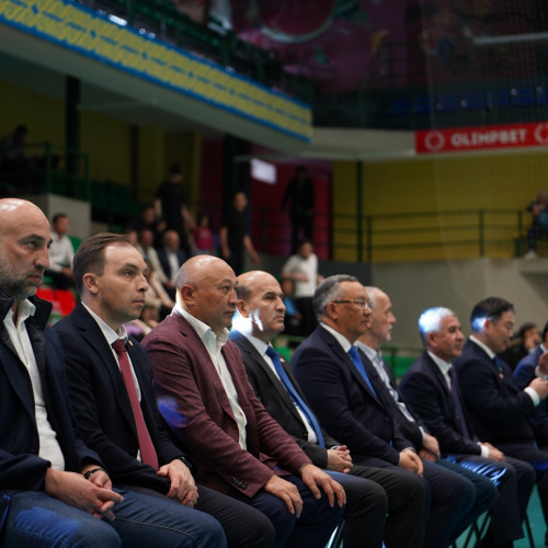 В Астане прошел футзальный турнир «CTUCA CUP» среди профсоюзных работников стран Центральной Азии