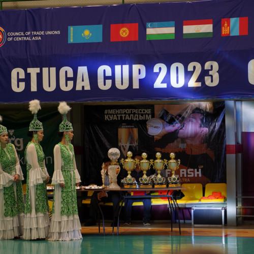 В Астане прошел футзальный турнир «CTUCA CUP» среди профсоюзных работников стран Центральной Азии