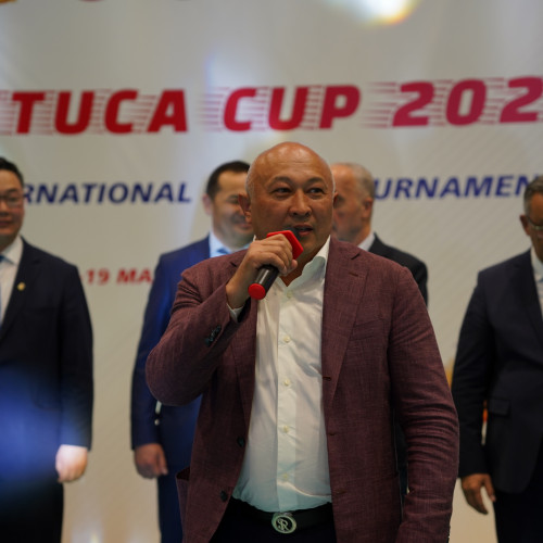 В Астане прошел футзальный турнир «CTUCA CUP» среди профсоюзных работников стран Центральной Азии