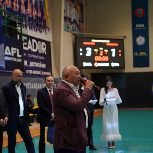 В Астане прошел футзальный турнир «CTUCA CUP» среди профсоюзных работников стран Центральной Азии