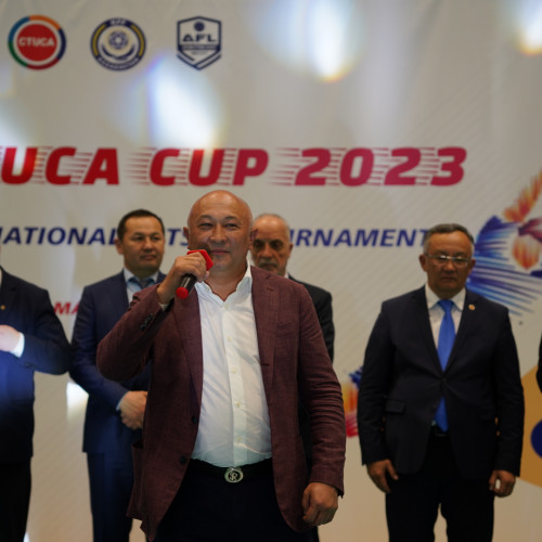 В Астане прошел футзальный турнир «CTUCA CUP» среди профсоюзных работников стран Центральной Азии