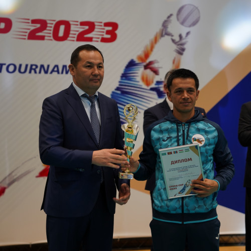 В Астане прошел футзальный турнир «CTUCA CUP» среди профсоюзных работников стран Центральной Азии