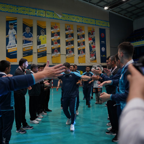 В Астане прошел футзальный турнир «CTUCA CUP» среди профсоюзных работников стран Центральной Азии